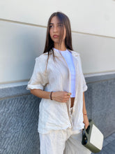 Camicia in lino 19606